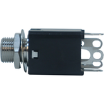 Switchcraft-L114BX Connector Audio and Video Conn Phone Jack F 3 POS Solder Lug ST Panel Mount 3 Terminal 1 Port