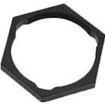 Molex-0845060012 Connector Accessories Connector Accessories Panel Mount Hex Nut Polybutylene Terephthalate Black Bag