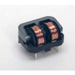 KEMET Corporation-SSHB10H-R04760 Common Mode Chokes - CMCs Common Mode Chokes Dual 76000uH 10kHz 0.4A 2.7Ohm DCR Thru-Hole Tray