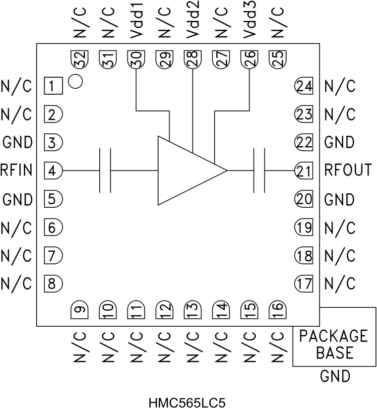 HMC565LC5 product image