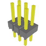 Samtec-MTSW-103-24-L-D-230 Connector Headers and PCB Receptacles Conn Unshrouded Header HDR 6 POS 2.54mm Solder ST Top Entry Thru-Hole Bulk Samtec-MTSW-103-24-L-D-230 Connector Headers and PCB Receptacles Conn Unshrouded Header HDR 6 POS 2.54mm Solder ST Top Entry Thru-Hole Bulk