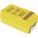 KEMET Corporation-T491A474K025AT4539 Capacitor Tantalum Solid Cap Tant Solid 0.47uF 25V A CASE 10%( 3.2 X 1.6 X 1.6mm) Inward L SMD 3216-18 13 Ohm 125°C T/R