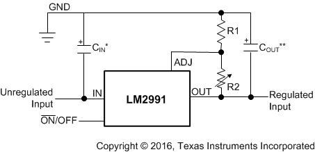 LM2991 product image