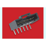 Molex-705530014 Connector Headers and PCB Receptacles Conn Shrouded Header (4 Sides) HDR 15 POS 2.54mm Solder RA Side Entry Thru-Hole SL Tube