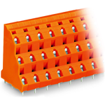WAGO-737-812 Connector Terminal Blocks Conn Terminal Block 36 POS 10.16mm Solder Thru-Hole 10A Box WAGO-737-812 Connector Terminal Blocks Conn Terminal Block 36 POS 10.16mm Solder Thru-Hole 10A Box