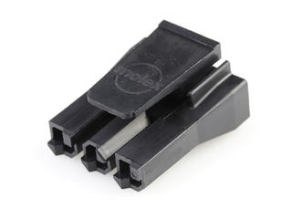 1726722003 - 7.50mm Pitch Super Sabre Receptacle Crimp Housing, UL 94V-0, 3 Circuits