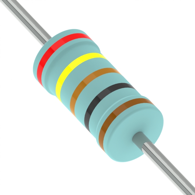 243 Ohm Axial 1% MF0 243 Ohm Axial 1% MF0