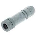 TE Connectivity-3-2271117-2 Connector Circular Conn M12 Circular SKT 4 POS Crimp ST Cable Mount 4 Terminal 1 Port