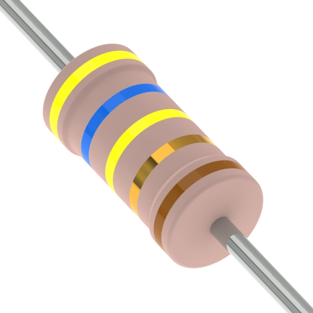 46,4 Ohm Axial 1% FMP 46,4 Ohm Axial 1% FMP