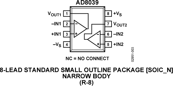 AD8039 product image