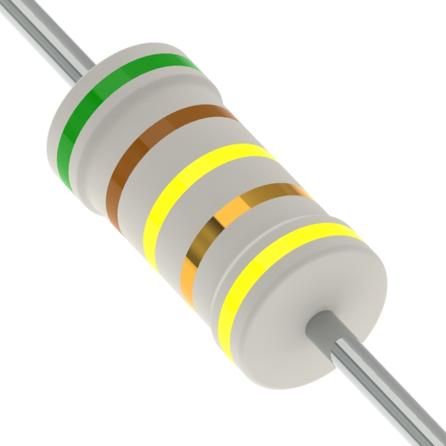 510k Ohm Axial 5% HHV 510k Ohm Axial 5% HHV