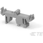 TE Connectivity-6-1437661-4 Connector Accessories Connector Accessories Track Straight Polycarbonate Gray Package