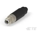 TE Connectivity-1-2823445-9 Connector Circular Conn M12 Circular PIN 4 POS Crimp ST Cable Mount 4 Terminal 1 Port