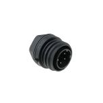 Bulgin Limited-PX0931/04/P Connector Circular Conn Circular PIN 4 POS Screw ST Panel Mount 4 Terminal 1 Port Buccaneer® Bulk