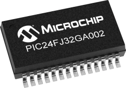 PIC24FJ32GA002 product image