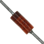 Microchip Technology-1N991B Zener Diode Zener Single 180V 5% 500mW 2-Pin DO-7 Bag