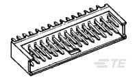 2X8P AMPMODU II SHRD HDR,ST,0.76AU-280385-3 2X8P AMPMODU II SHRD HDR,ST,0.76AU-280385-3