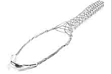 1300940245 - Standard Duty Support Grip, Single Eye, Closed Mesh, Single Weave, Cable Diameter 50.80-63.25mm (2.000-2.490"), Approximate Break Strength 1705.51kg (3760 lbs), Stainless Steel 1300940245 - Standard Duty Support Grip, Single Eye, Closed Mesh, Single Weave, Cable Diameter 50.80-63.25mm (2.000-2.490"), Approximate Break Strength 1705.51kg (3760 lbs), Stainless Steel
