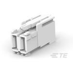 TE Connectivity-1241170-2 Connector Headers and PCB Receptacles Connector Header RCP 2 POS 5mm Crimp ST Natural Box/Tray