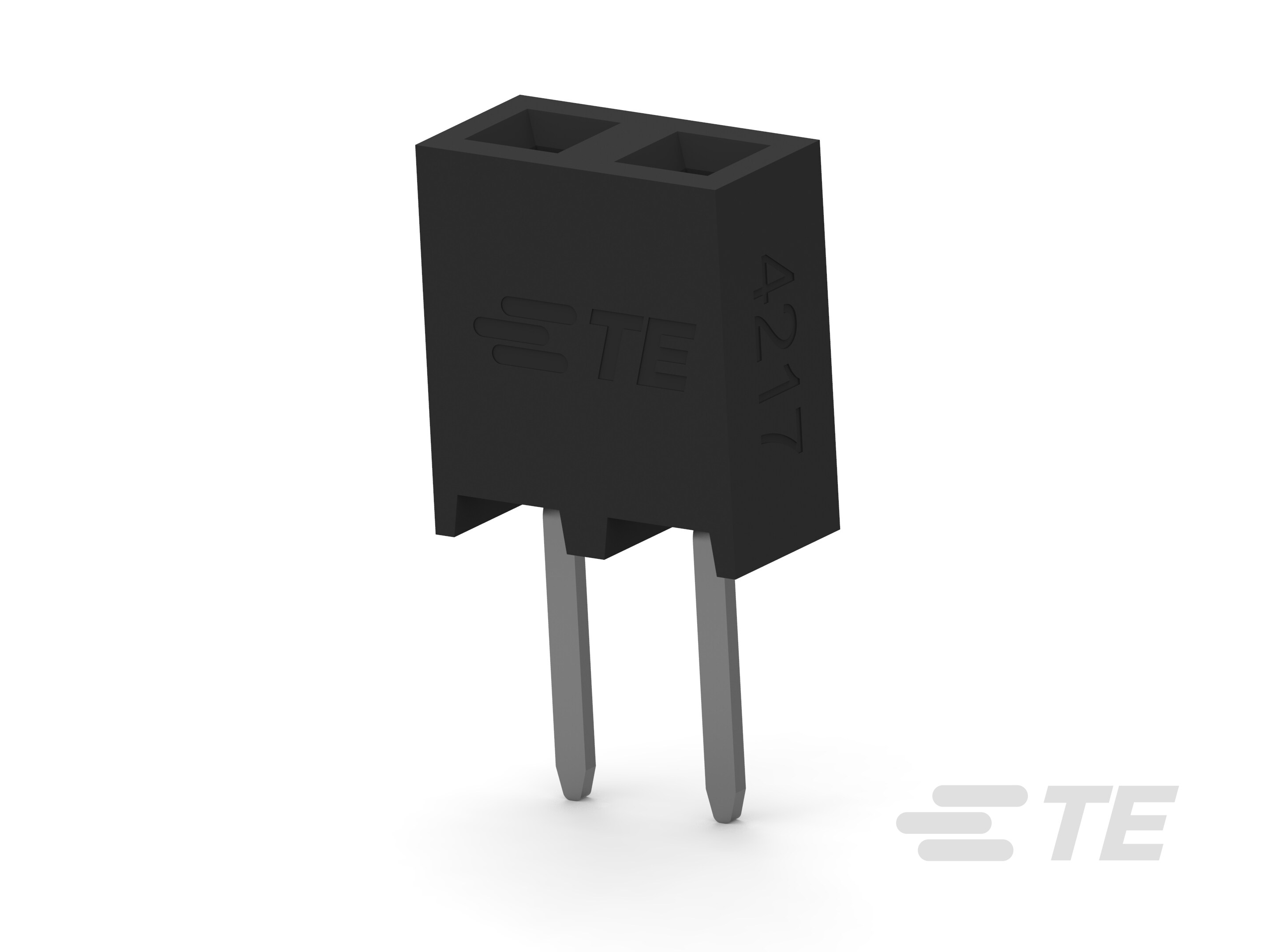 2P,2MM,B-B,REC,SRVT,3.2,0.76AU,TUBE-2307775-2 2P,2MM,B-B,REC,SRVT,3.2,0.76AU,TUBE-2307775-2