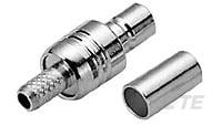 SMB Str Jk Hex 50Ohm Gold Pltd RG174A/U,-1-1337477-0 SMB Str Jk Hex 50Ohm Gold Pltd RG174A/U,-1-1337477-0