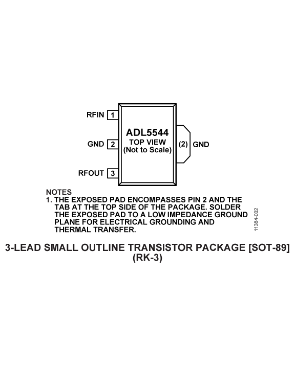 ADL5544 ADL5544