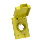 Molex-1301550107 Connector Accessories Connector Accessories Outlet Box Polycarbonate Yellow Carton