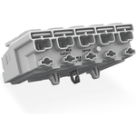 WAGO-294-5175 Connector Power Conn Power 5Power/1Ground POS Spring Clamp ST Panel Mount 1 Port Foil WAGO-294-5175 Connector Power Conn Power 5Power/1Ground POS Spring Clamp ST Panel Mount 1 Port Foil
