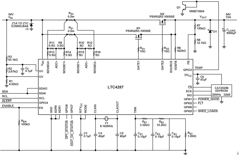 LTC4287 product image