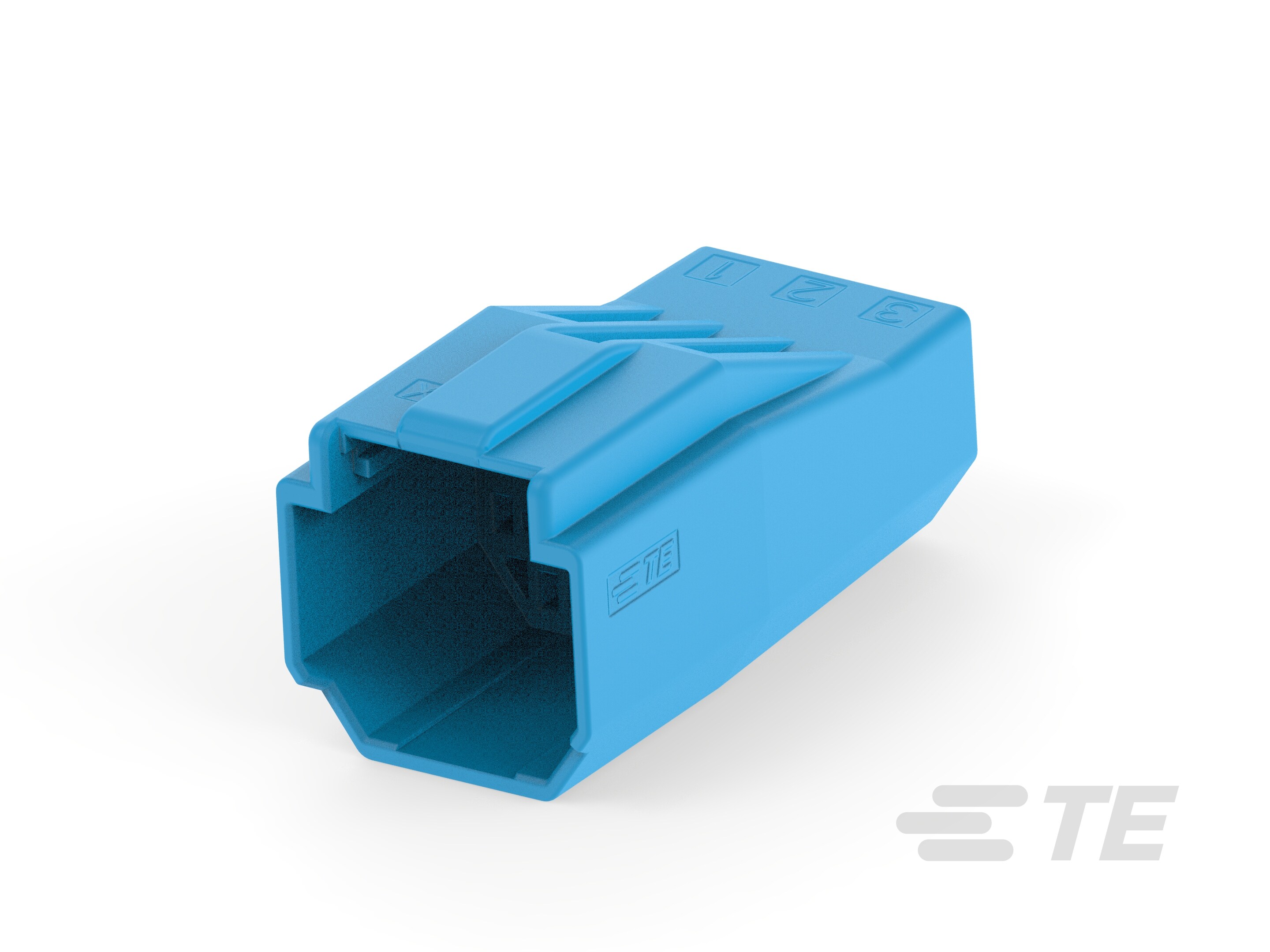 DYNAMIC D1000 SLIM TAB HSG 8P X KEY BL-7-2366600-8 DYNAMIC D1000 SLIM TAB HSG 8P X KEY BL-7-2366600-8
