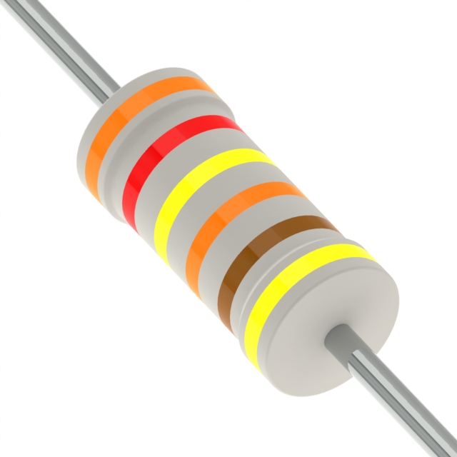 324k Ohm Axial 1% HHV