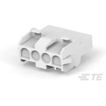 TE Connectivity-926305-7 Connector Discrete Wire Housing Conn Housing RCP 4 POS Crimp ST Panel Mount Natural Bag TE Connectivity-926305-7 Connector Discrete Wire Housing Conn Housing RCP 4 POS Crimp ST Panel Mount Natural Bag