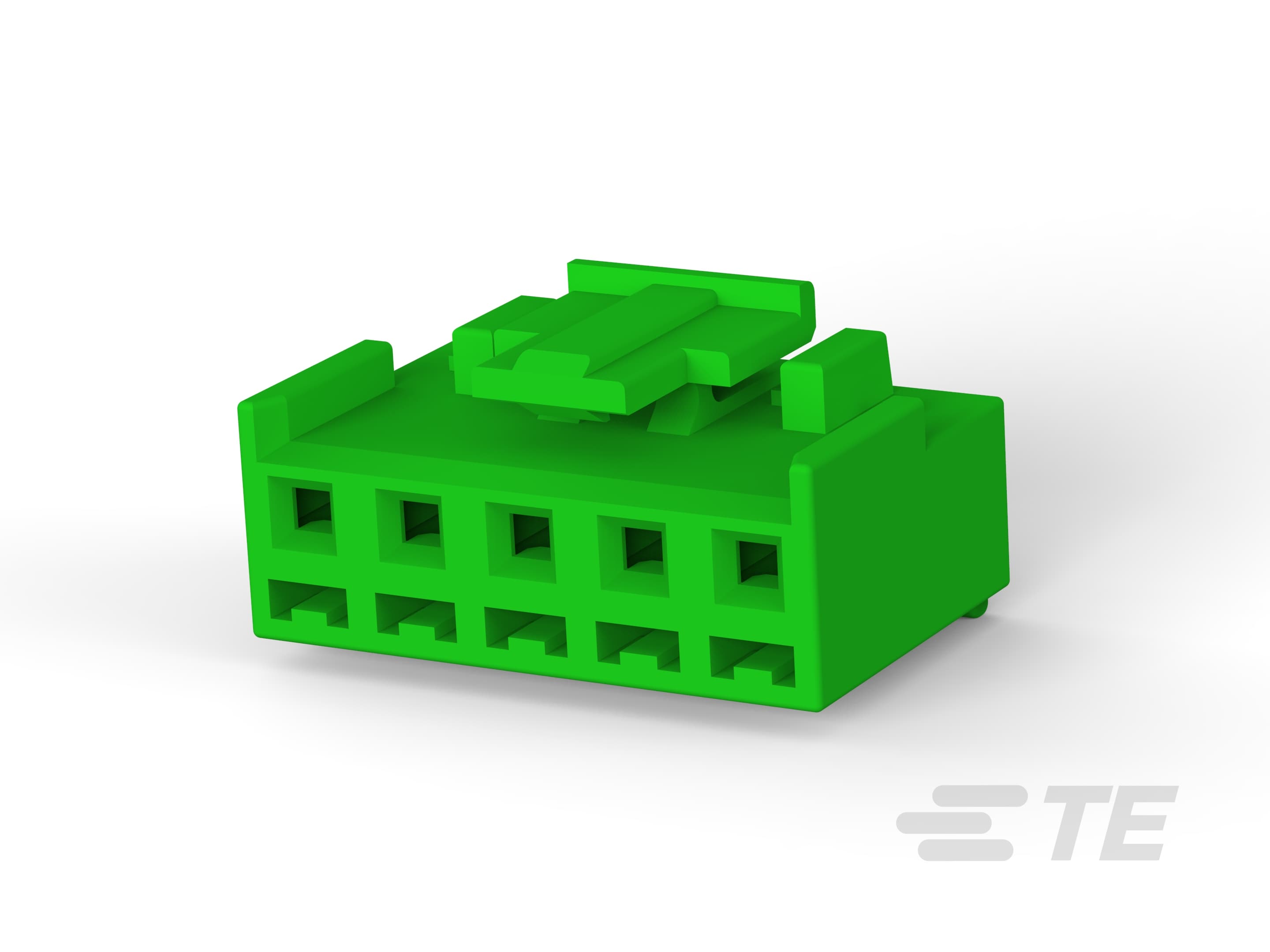 05P EP-II HOUSING, GREEN-1744495-5