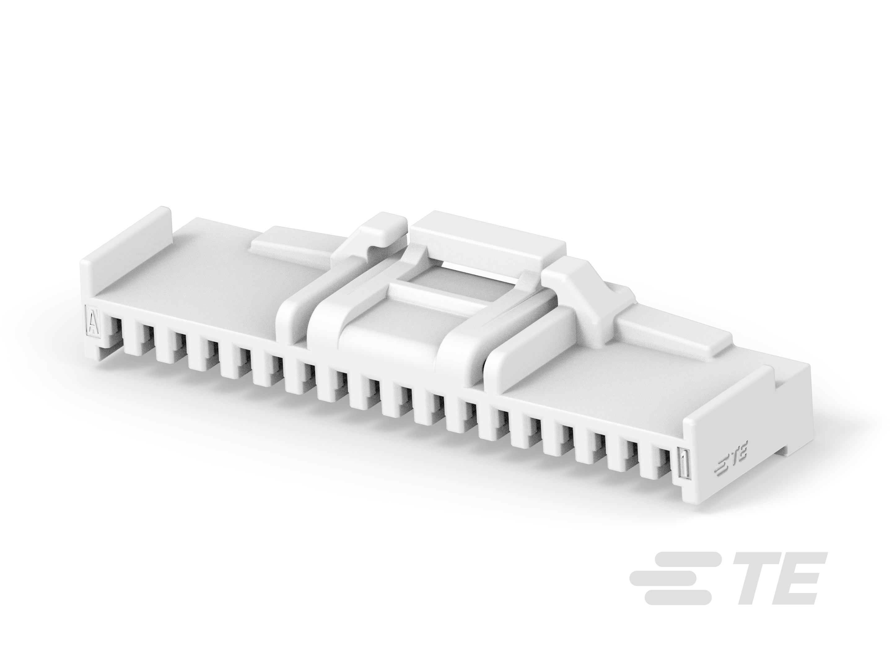 SGI 1.25 Plug HSG, 18P, Key A, Natural-1-2371404-8 SGI 1.25 Plug HSG, 18P, Key A, Natural-1-2371404-8