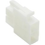 Molex-0359659200 Connector Discrete Wire Housing Conn Housing PL 2 POS 8mm Crimp ST Cable Mount Natural VersaBlade Bag