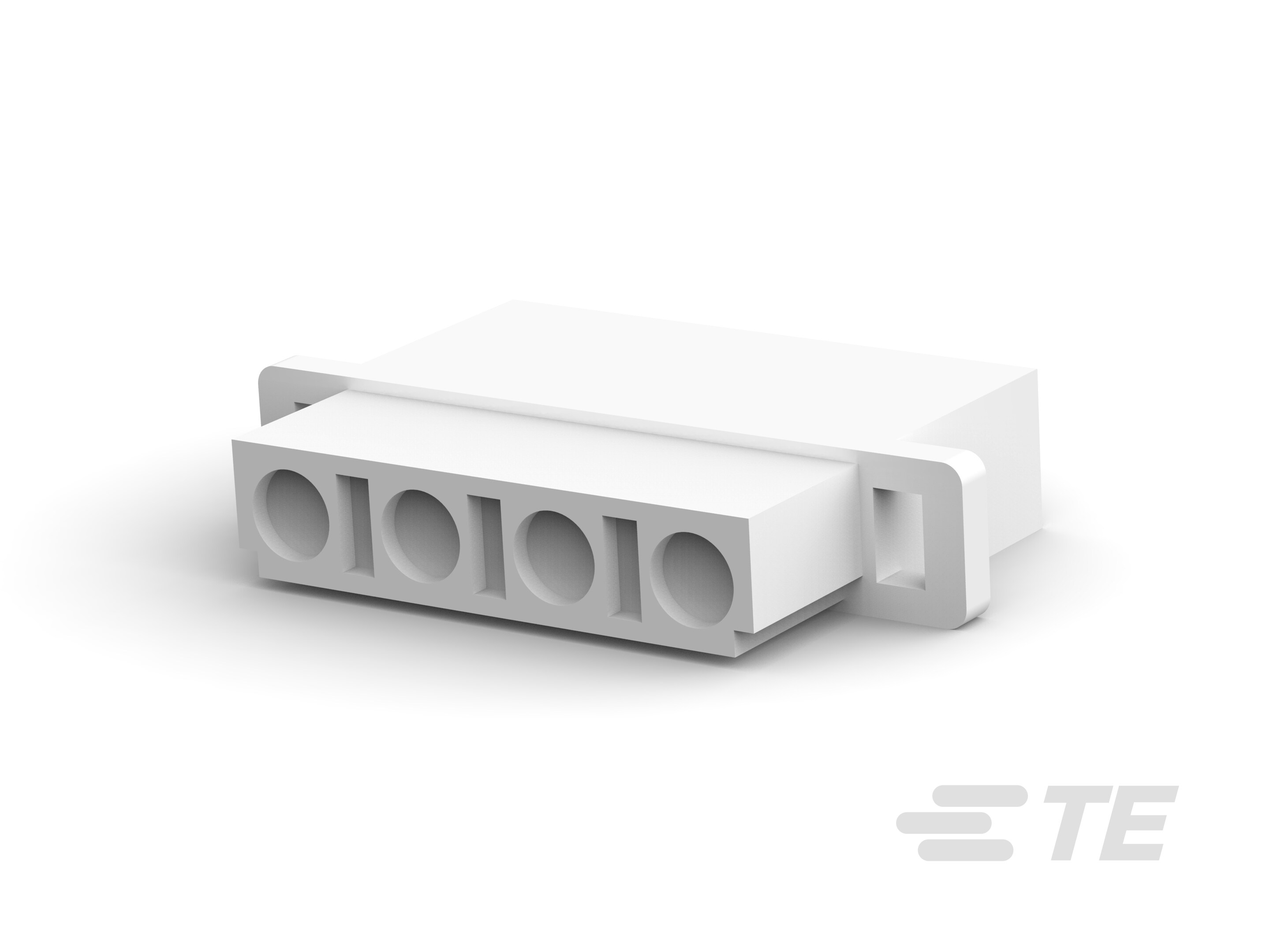 4P MNL SOCKET HSG NAT-925074 4P MNL SOCKET HSG NAT-925074