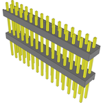 Samtec-EW-15-11-G-D-490 Connector Headers and PCB Receptacles Conn Board Stacker HDR 30 POS 2.54mm Solder ST Top Entry Thru-Hole Bulk
