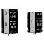 Nichicon-LGG2C332MELC45 Capacitor Aluminum Electrolytic Cap Aluminum Lytic 3300uF 160V 20% (35 X 45mm) Snap-In 10mm 3.1A 2000h 105°C Bulk