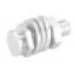 ITT Cannon-D53018 Connector Accessories Connector Accessories Locking Hardware Straight Steel Yellow Yellow Chromate Over Cadmium/Zinc