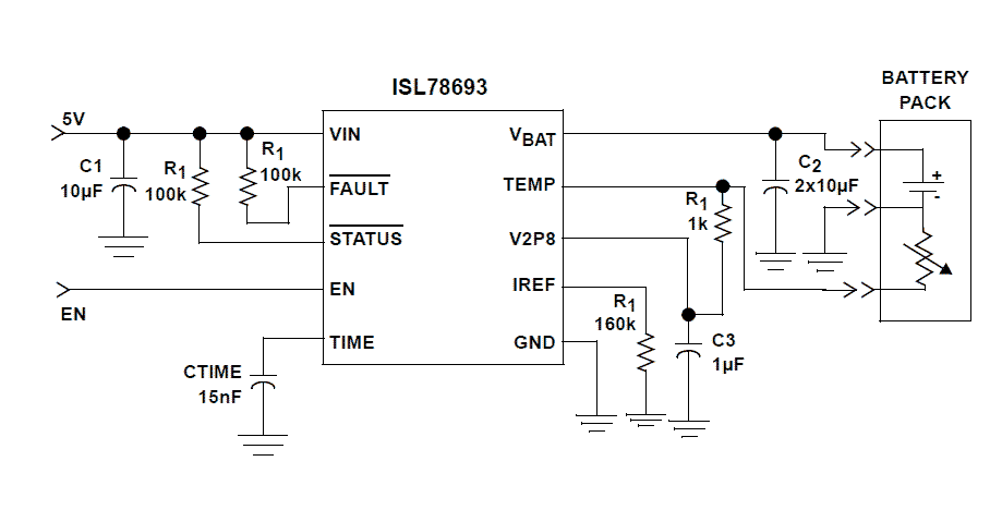 ISL78693 product image
