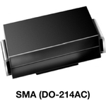 Vishay-SMAJ70A-M3/5A Transient Voltage Suppressors (TVS) Diode TVS Single Uni-Dir 70V 400W 2-Pin SMA T/R