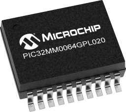 PIC32MM0064GPL020 product image