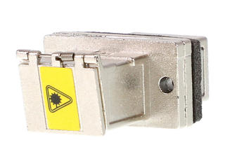 1061162100 - EMI SC Adapter, Simplex, Metal Body, Screw Mount Style, Shutter