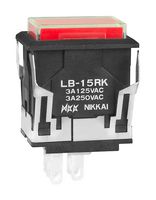 NKK SWITCHES LB15RKW01-5C24-JC