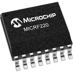 Microchip Technology-MICRF220AYQS-TR RF Transceivers RF Receiver ASK/OOK 3.3V 16-Pin QSOP T/R