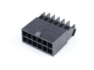 1727620012 - Mini-Fit TPA2 Plug Housing, 4.20mm Pitch, Dual Row, UL 94V-0, Low-Halogen, 12 Circuits