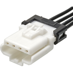 Molex-0369220405 Cable Assembly Other Cable Assembly UL 1061 0.45m 20AWG Wire to Board to Wire to Board 4 to 4 POS Hermaphroditic-Hermaphroditic Crimp-Crimp Ditto Bag