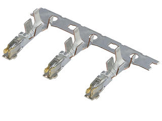 2211135000 - 3.00mm Pitch, Pico-Lock Female Crimp Terminal, Gold (Au) Plating, 18-16 AWG