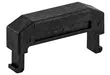 875691022 - 2.00mm Strain Relief for Dual Row IDT, 22 Circuits