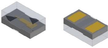 Microchip Technology-MPP4201A-206/TR PIN Diodes MMSM PIN Diodes